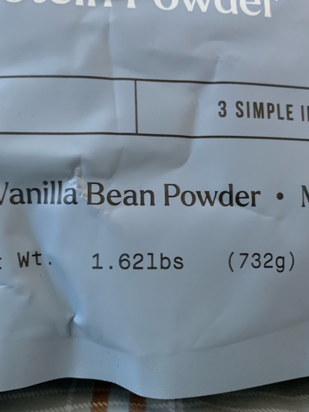 Vanilla Grass-Fed Protein Powder - Vanilla - Picture 4 of 8